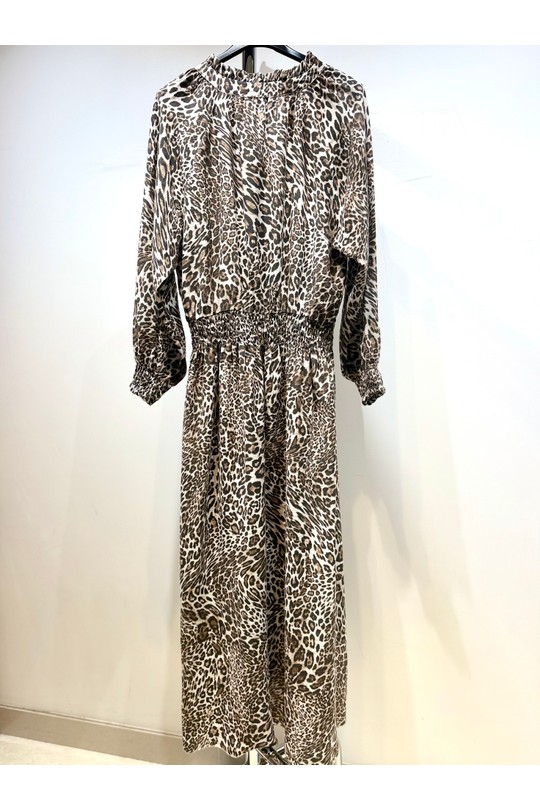 Robes longues Femme Noir MP 22040 Efashion Paris