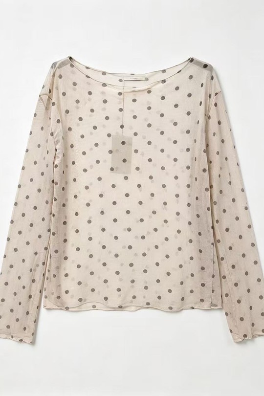 Tops Femme Beige MP 38750 Efashion Paris