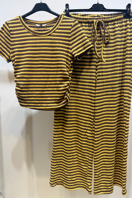 Ensembles Femme Jaune MP 35155 Efashion Paris