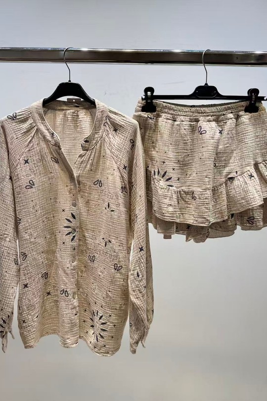 Ensembles Femme Ecru MP 2650 Efashion Paris