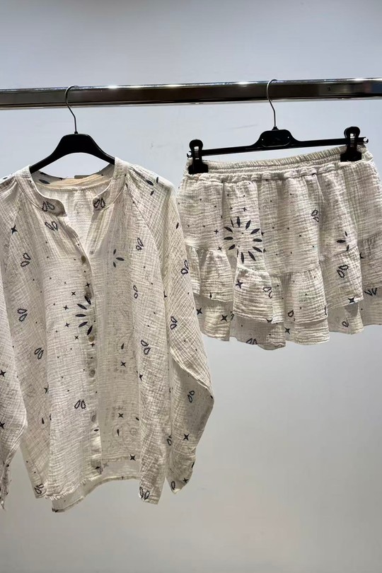 Ensembles Femme Ecru MP 2650 Efashion Paris