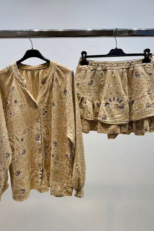 Ensembles Femme Ecru MP 2650 Efashion Paris