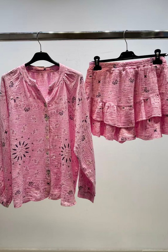 Ensembles Femme Ecru MP 2650 Efashion Paris