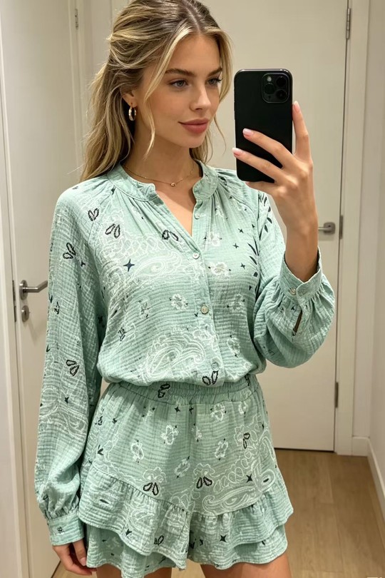 Ensembles Femme Ecru MP 2650 Efashion Paris