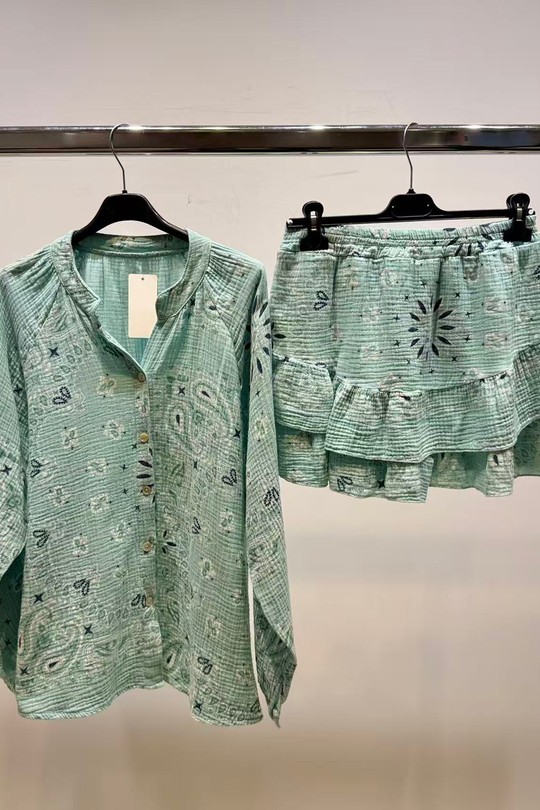 Ensembles Femme Ecru MP 2650 Efashion Paris