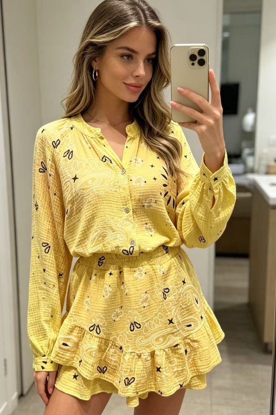 Ensembles Femme Ecru MP 2650 Efashion Paris