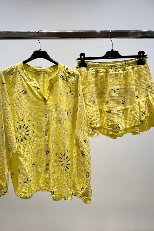 Ensembles Femme Ecru MP 2650 Efashion Paris