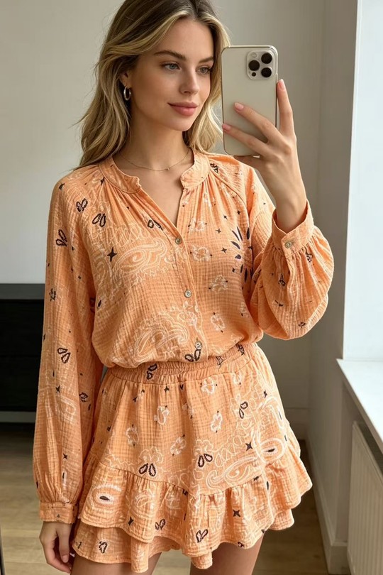 Ensembles Femme Ecru MP 2650 Efashion Paris