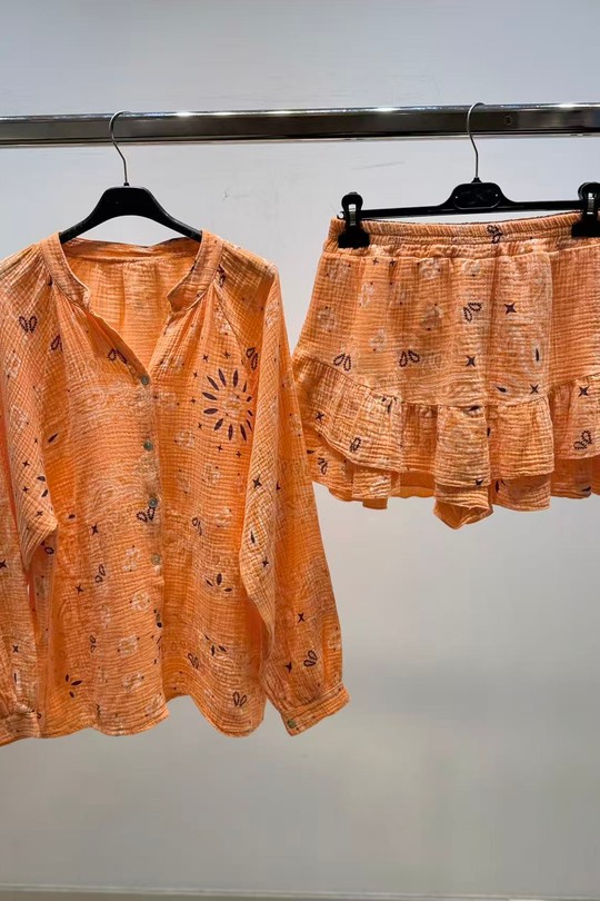 Ensembles Femme Ecru MP 2650 Efashion Paris