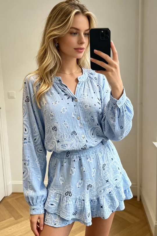 Ensembles Femme Ecru MP 2650 Efashion Paris