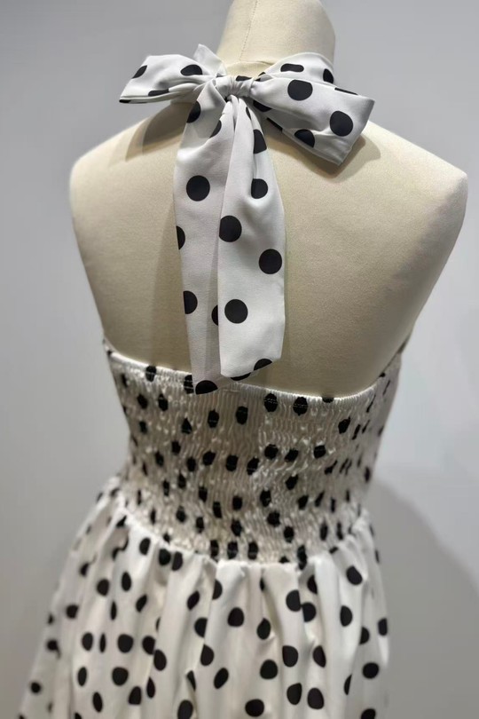 Short dresses Women White MP 26152 Efashion Paris