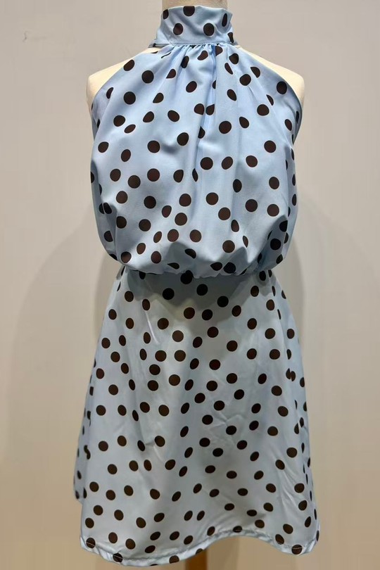 Short dresses Women White MP 26152 Efashion Paris