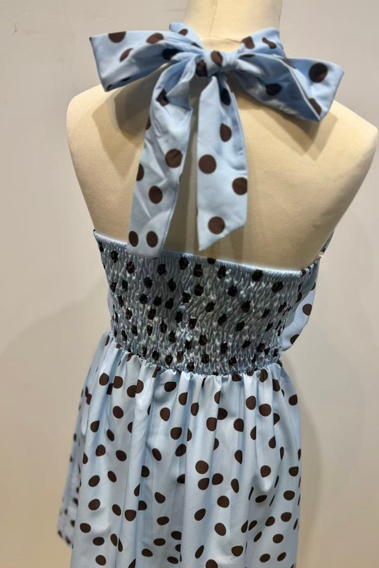 Short dresses Women White MP 26152 Efashion Paris