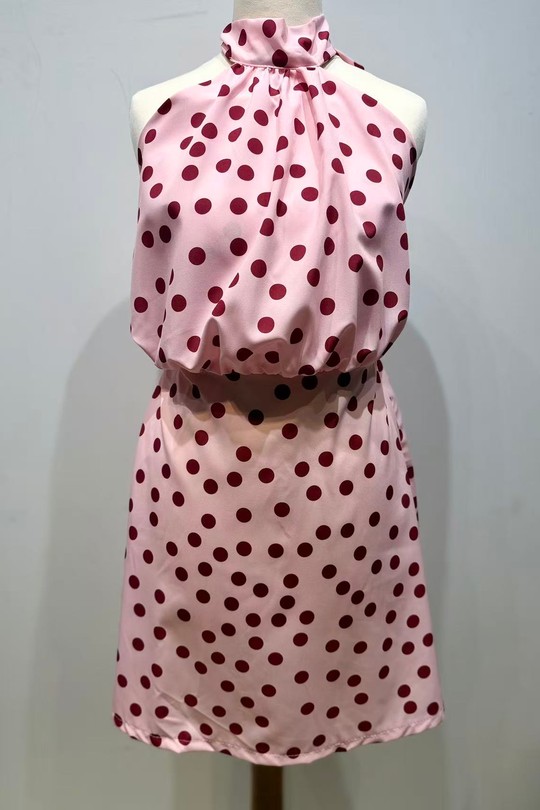 Short dresses Women White MP 26152 Efashion Paris