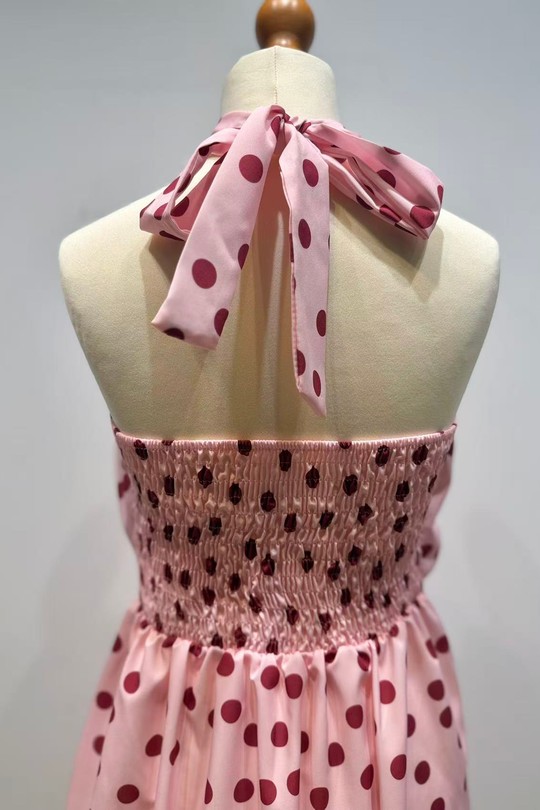 Short dresses Women White MP 26152 Efashion Paris