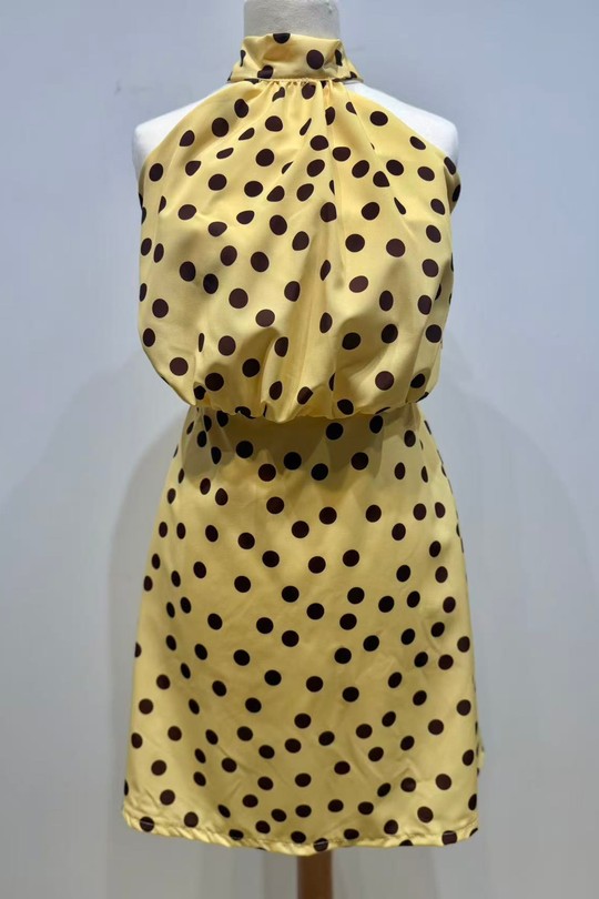 Short dresses Women White MP 26152 Efashion Paris