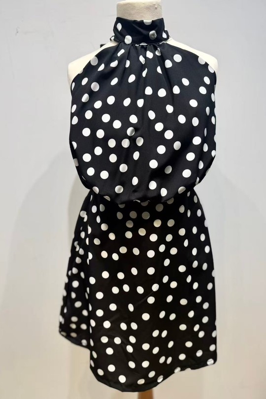 Short dresses Women White MP 26152 Efashion Paris