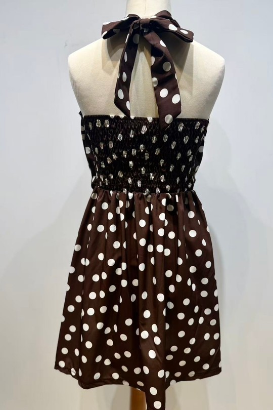 Short dresses Women White MP 26152 Efashion Paris