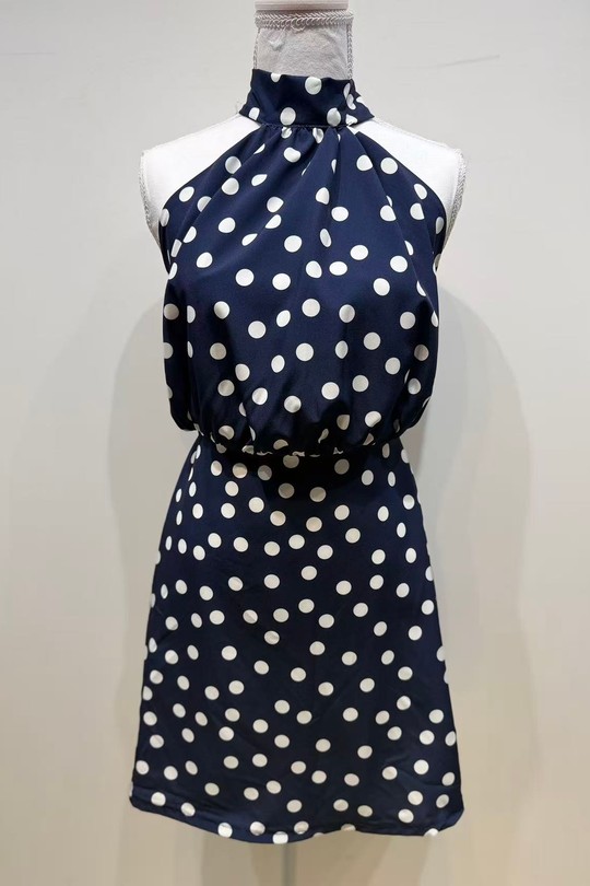 Short dresses Women White MP 26152 Efashion Paris