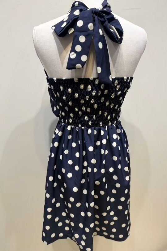 Short dresses Women White MP 26152 Efashion Paris