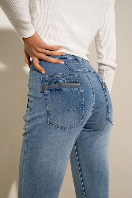 Jeans Femme Bleu Onado H2820 Efashion Paris