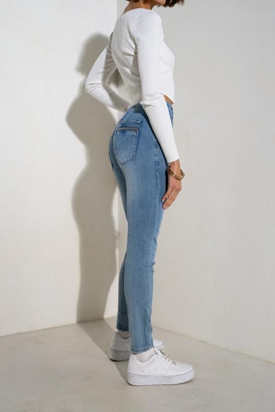 Jeans Femme Bleu Onado H2820 Efashion Paris