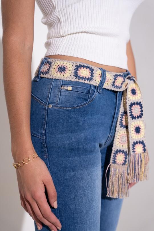 Jeans Femme Bleu Onado H2838-N Efashion Paris