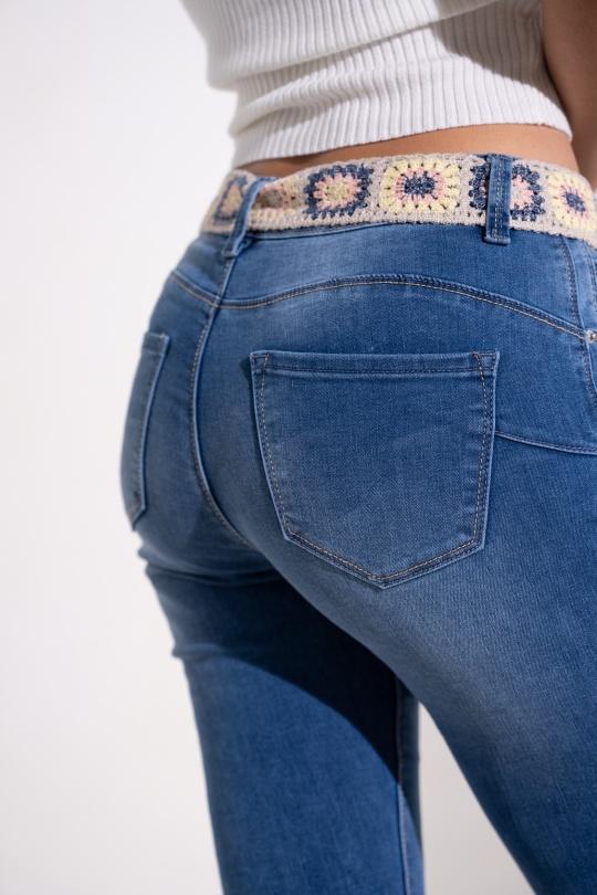 Jeans Femme Bleu Onado H2838-N Efashion Paris