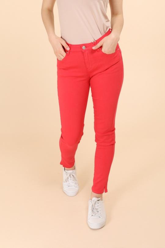 Jeans Women Red Onado H1103 Efashion Paris