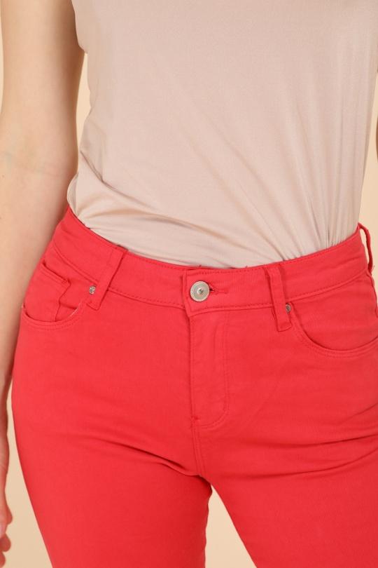 Jeans Femme Rouge Onado H1103 Efashion Paris