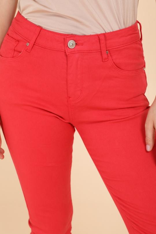 Jeans Femme Rouge Onado H1103 Efashion Paris