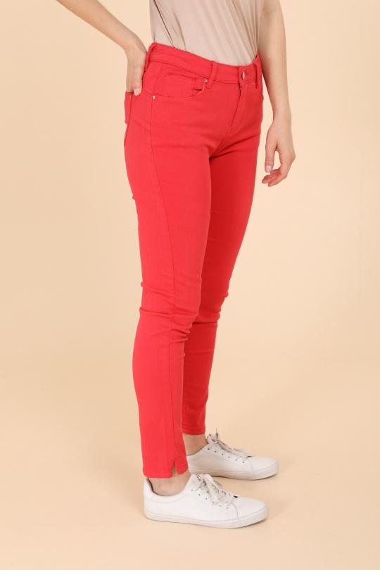 Jeans Femme Rouge Onado H1103 Efashion Paris