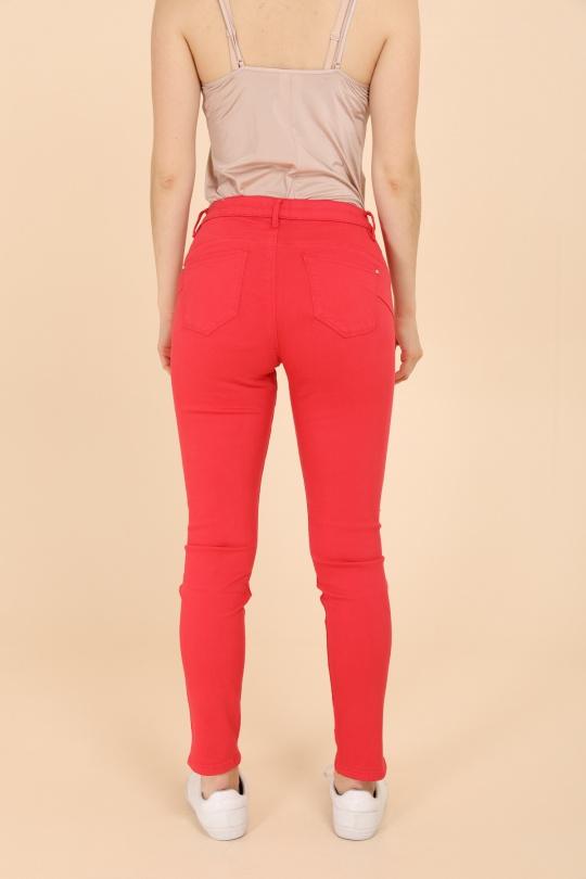 Jeans Femme Rouge Onado H1103 Efashion Paris