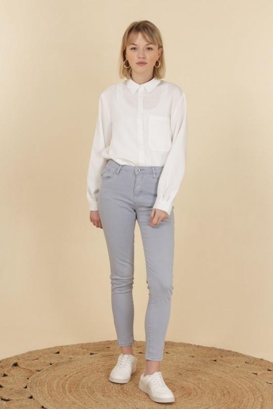 Jeans Femme Rouge Onado H1103 Efashion Paris