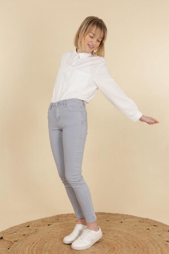 Jeans Femme Rouge Onado H1103 Efashion Paris