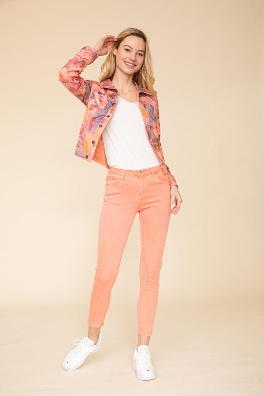 Jeans Femme Rouge Onado H1103 Efashion Paris