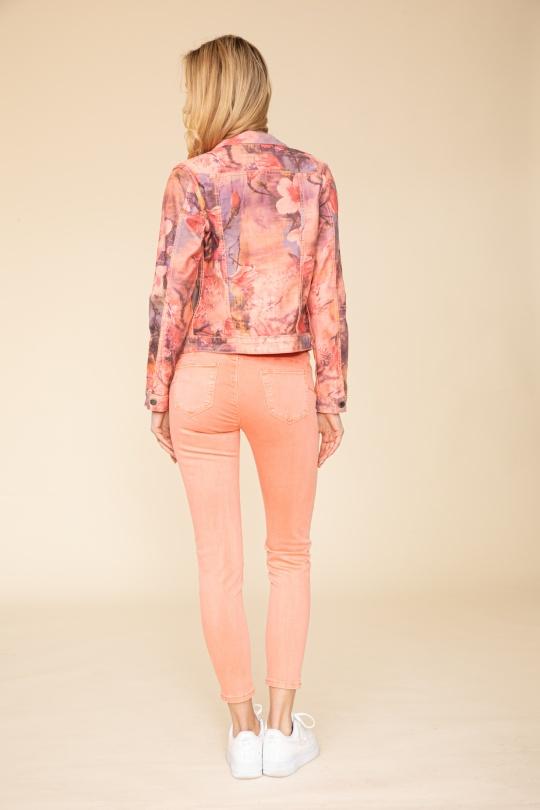 Jeans Femme Rouge Onado H1103 Efashion Paris