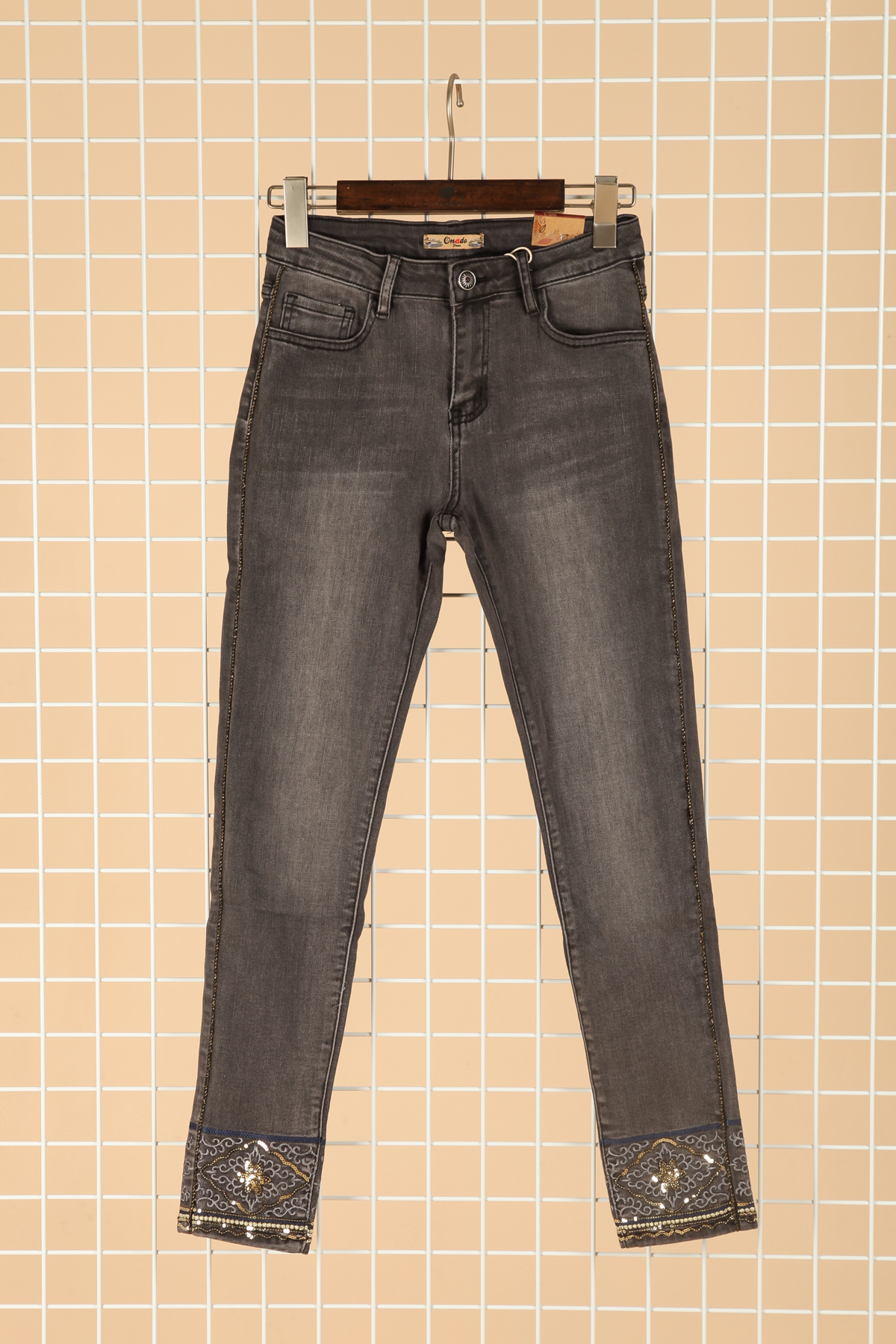 Pantalon Onado : Achat occasion | Autres pantalons (femme) Onado Turquoise Très bon état