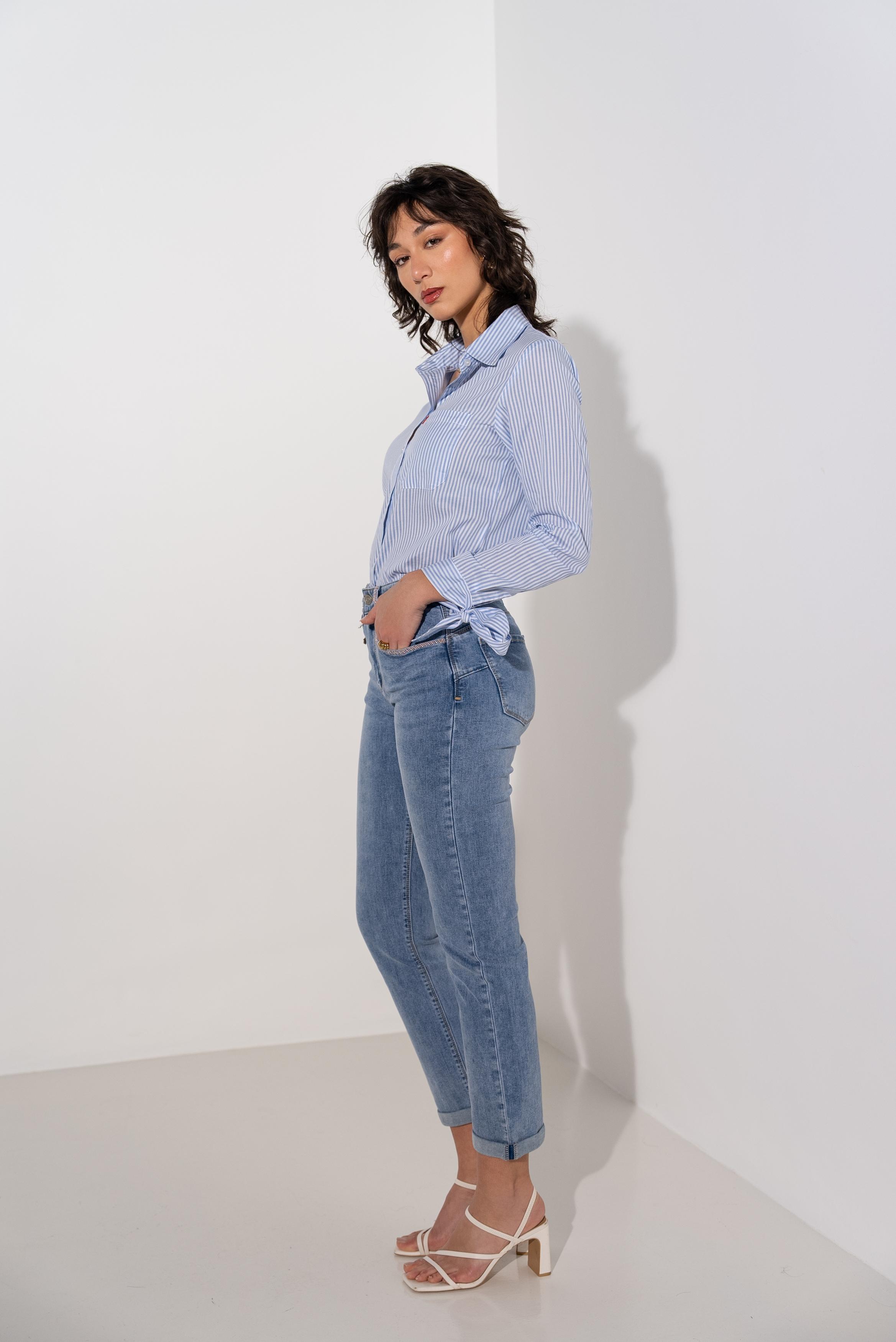 Jeans Women Blue Onado H4527-N #c Efashion Paris