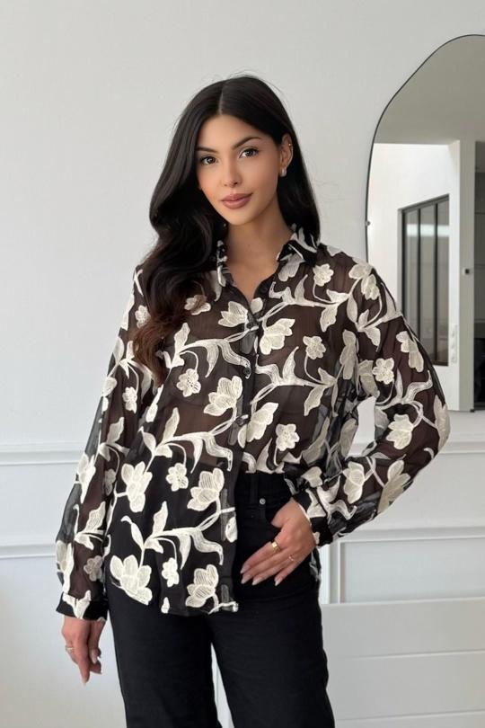 Camicie Donna Black EMMA & ASHLEY DESIGN 169 Efashion Paris