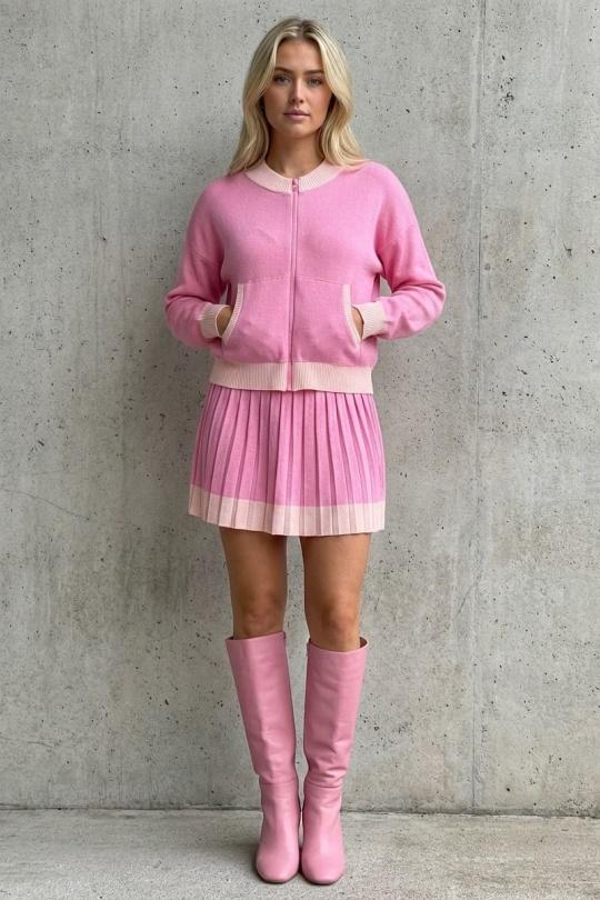 Ensembles Femme Beige EMMA & ASHLEY DESIGN 08033 Efashion Paris