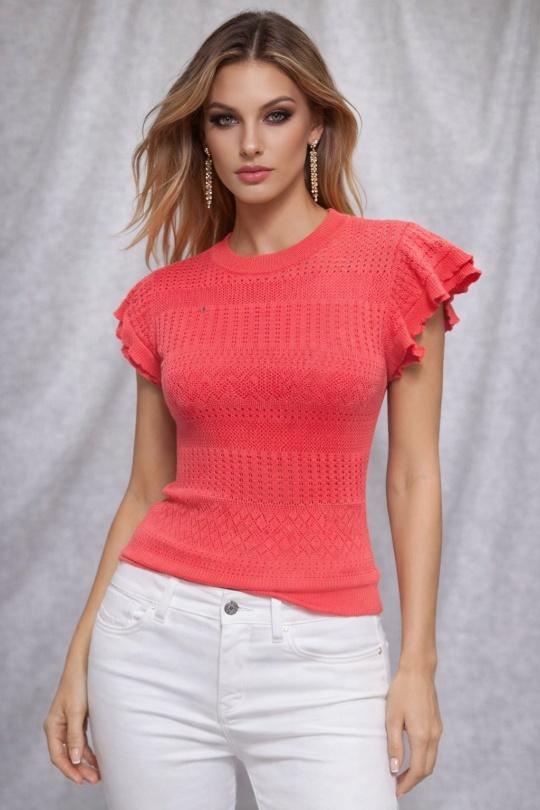 Tops Femme Lilas EMMA & ASHLEY DESIGN 0806 Efashion Paris