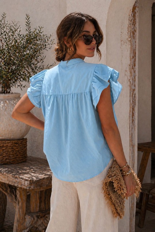Blouses Femme Beige EMMA & ASHLEY DESIGN CH236-MA1 Efashion Paris