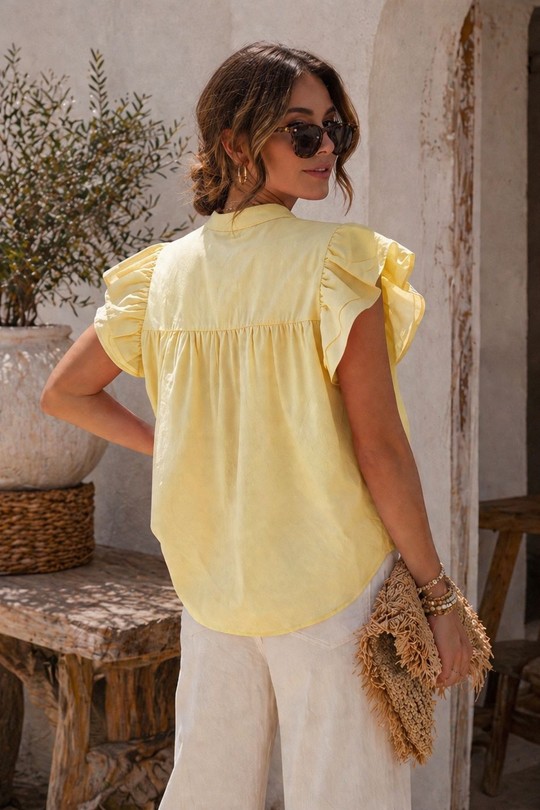 Blouses Femme Beige EMMA & ASHLEY DESIGN CH236-MA1 Efashion Paris
