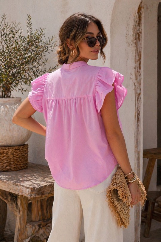Blouses Femme Beige EMMA & ASHLEY DESIGN CH236-MA1 Efashion Paris