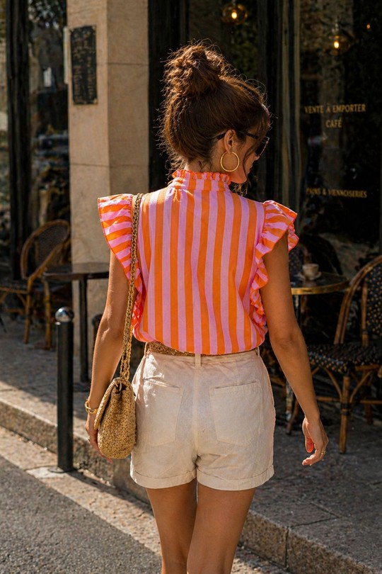 Chemises Femme Bleu EMMA & ASHLEY DESIGN CH238 Efashion Paris