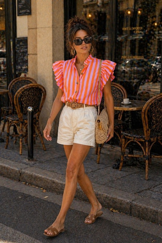 Chemises Femme Bleu EMMA & ASHLEY DESIGN CH238 Efashion Paris