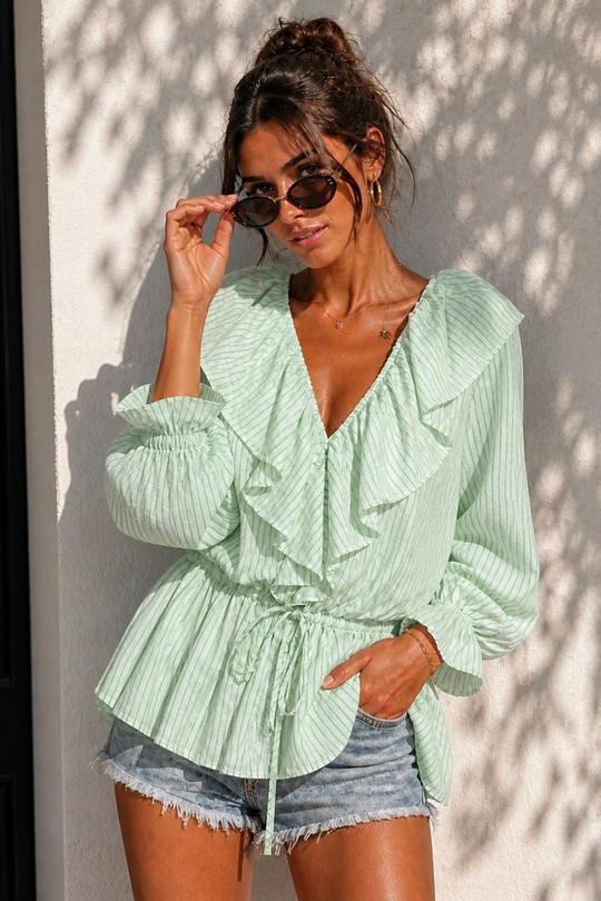 Blouses Femme Beige EMMA & ASHLEY DESIGN CH205 Efashion Paris