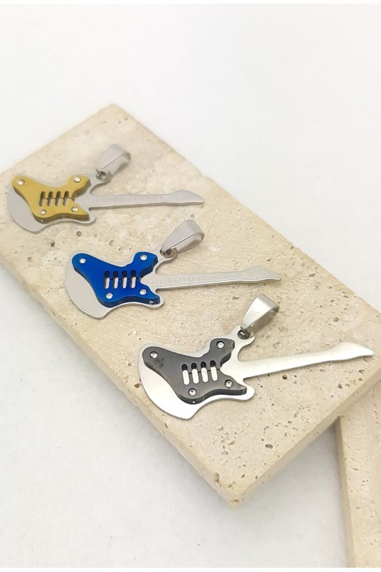 Colgantes Complementos Steel BIJOUSSIMO 36X28 #c Efashion Paris