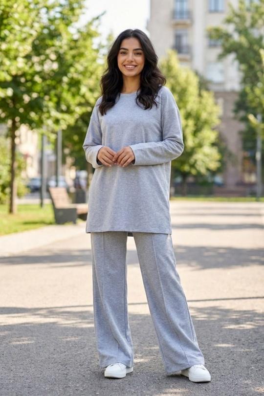 Completi Donna Grey White Icy  M612 Efashion Paris